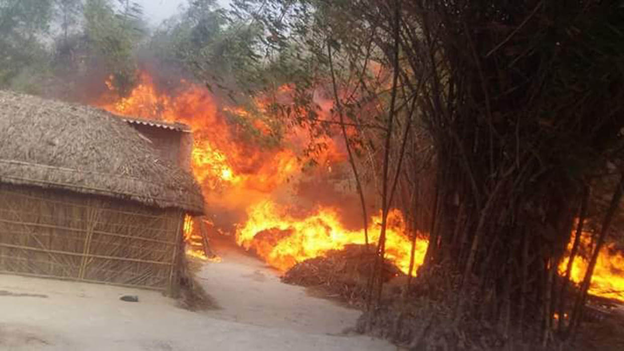 Visit climbed more than 650 house fires
