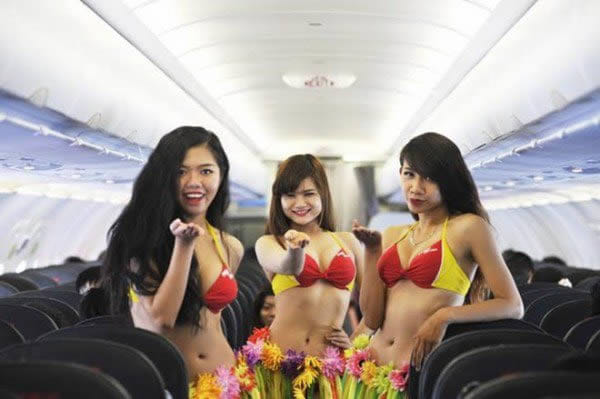 weirdest services flights has to offer