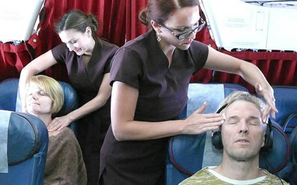 weirdest services flights has to offer