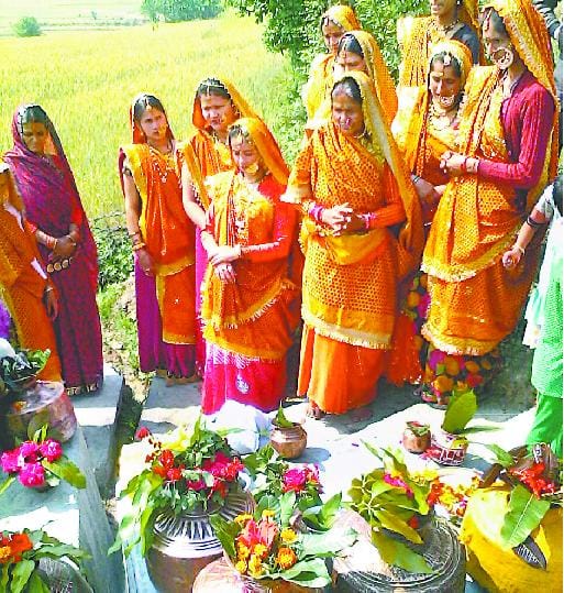 The influx of devotees