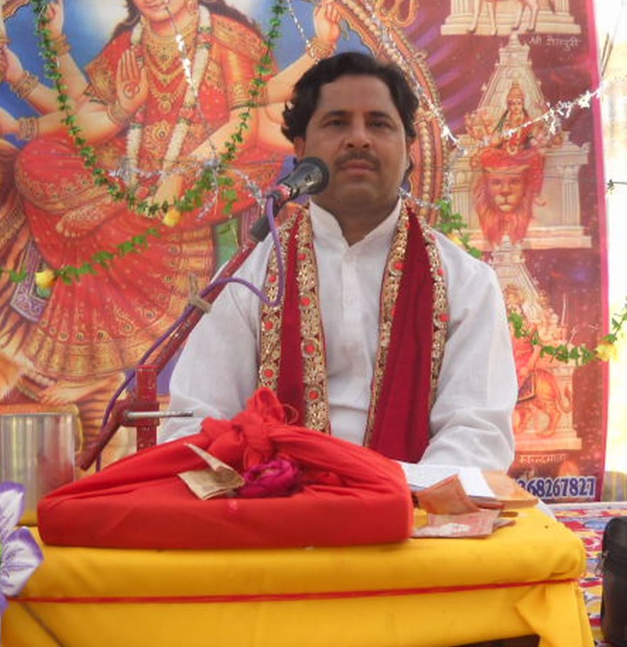 ‘satsang maanav jeevan kee aadhyaatmik khuraak’