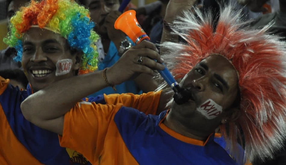Gujarat Lions beat Kings XI punjab, audience enthusiasm on bravo dance