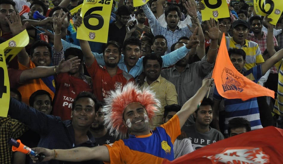 Gujarat Lions beat Kings XI punjab, audience enthusiasm on bravo dance