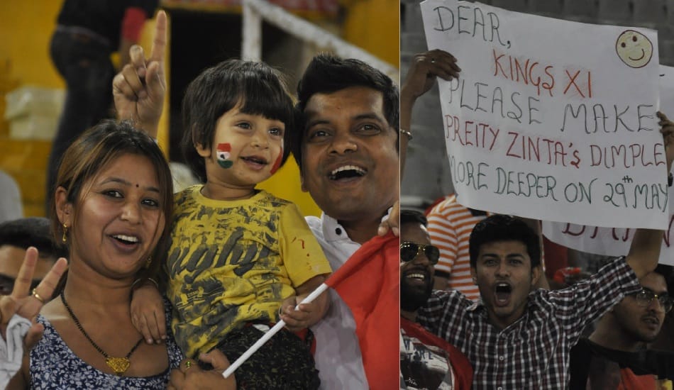 Gujarat Lions beat Kings XI punjab, audience enthusiasm on bravo dance