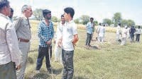 head found from land of dead body