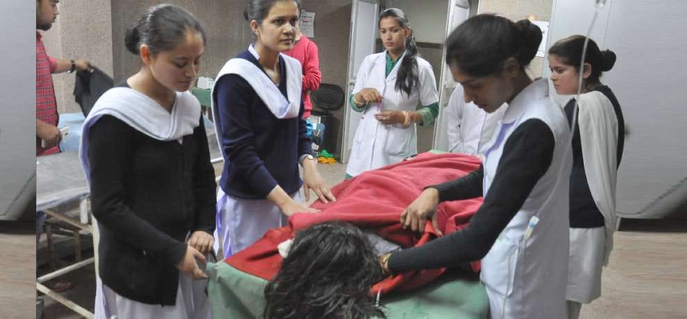 staff problem in kafota phc, aurveda doctor handling the work