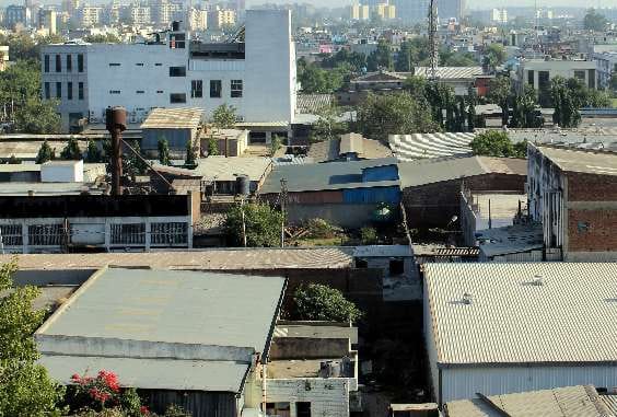 Panchkula, Now that will change, the picture, of the industrial area