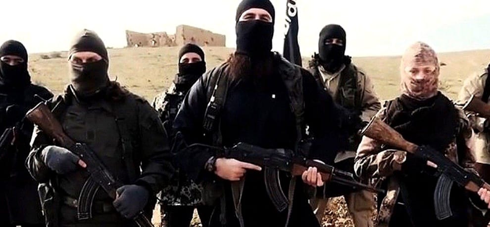 isis attack killed pilot