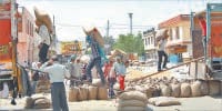 Agriculture, Farmer, Wheat crop, Mandi, Kaithal