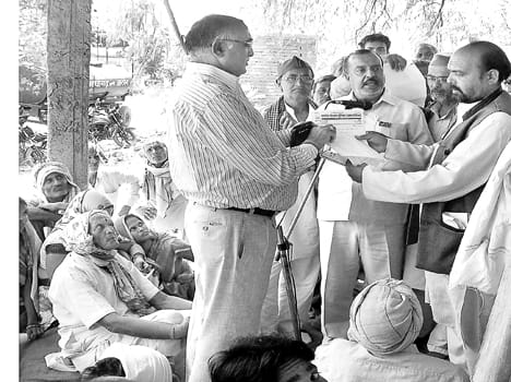 BKU leader roared on farmers problems