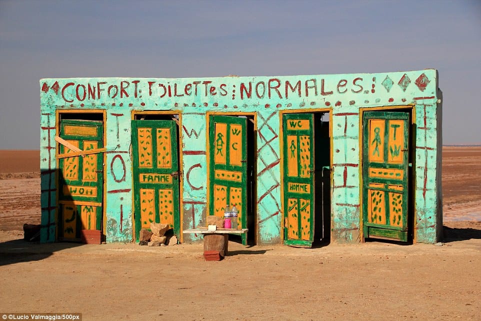 weirdest urinals