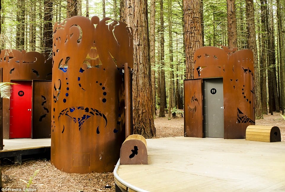 weirdest urinals