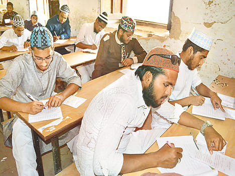 Madrassa board exams, 19 candidates absent