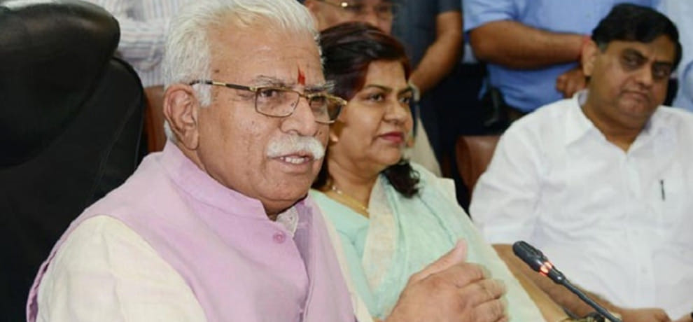 cm khattar rally in chanddaka in nuh