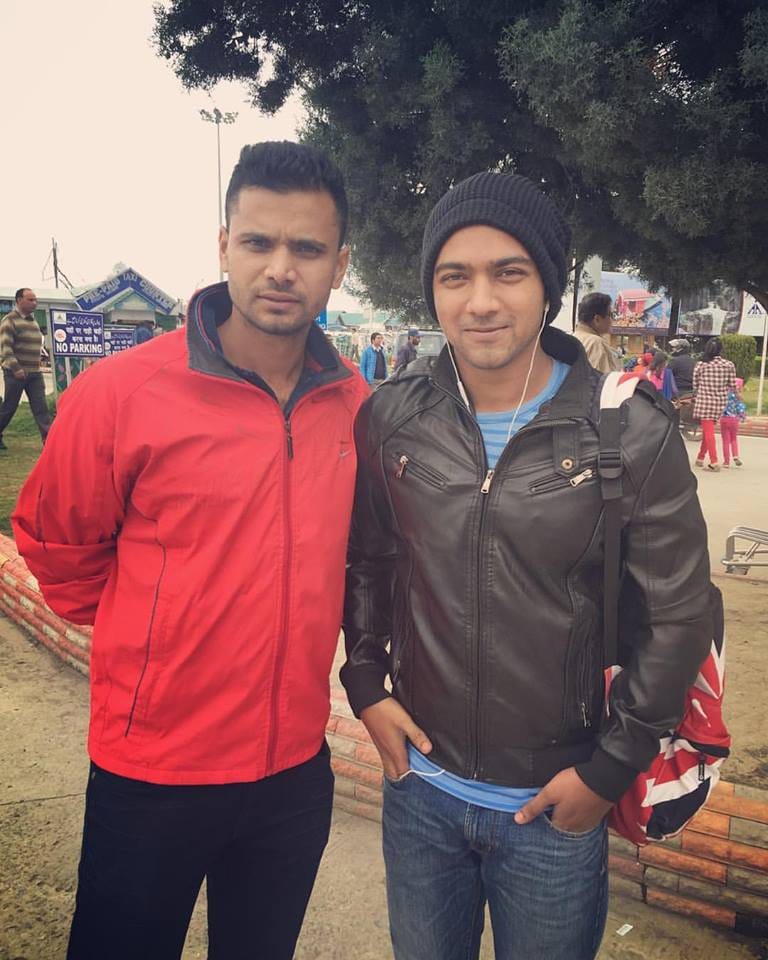 bangladesh cricket team captain Musharafe Mortaza in Kashmir