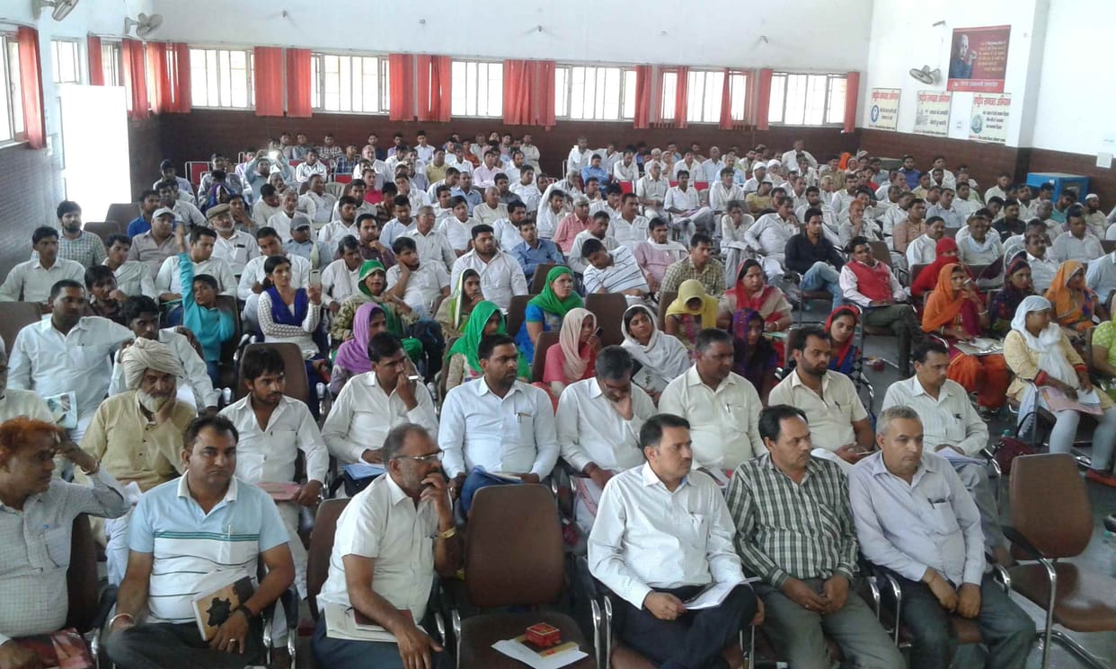 18 districts demanded answers from DM