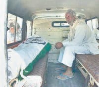 go taskar murdered police man Crushed by pickup