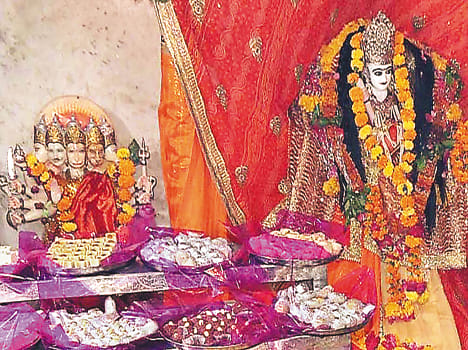 Katyayani mother was the sixth day of worship