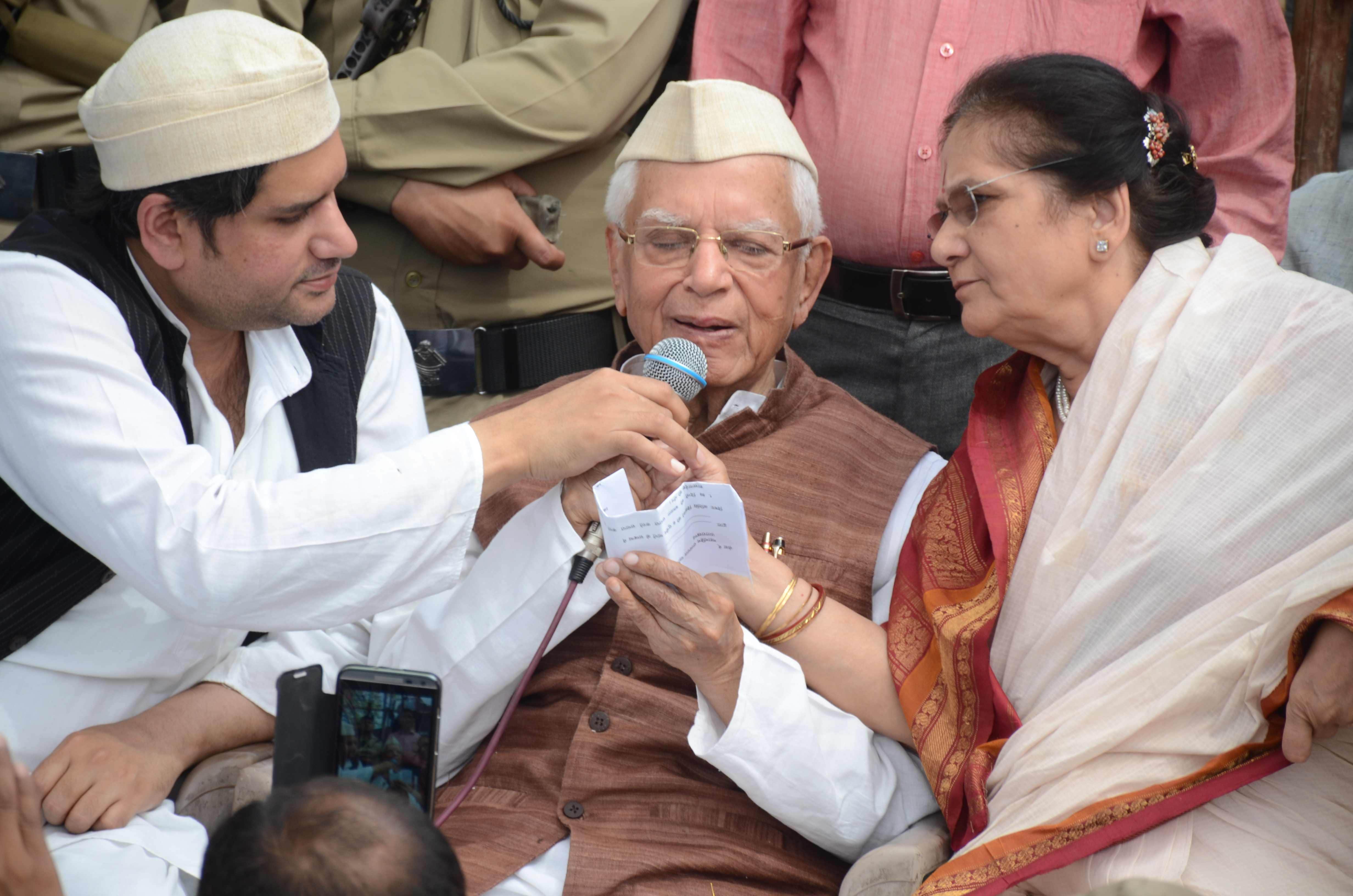 ND tiwari demanding grandson and ticket for rohit