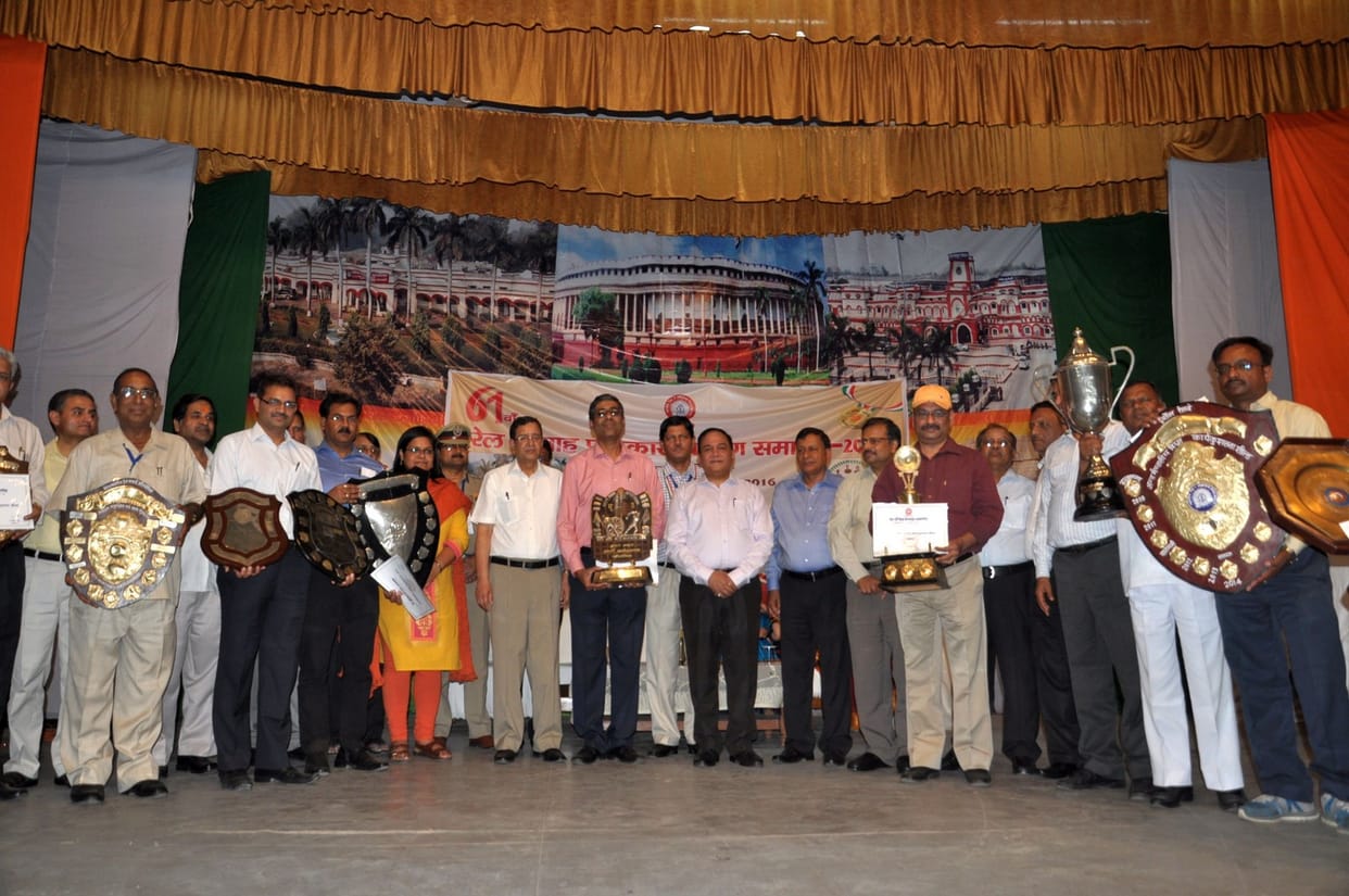 NER photo exabition in 61th rail week