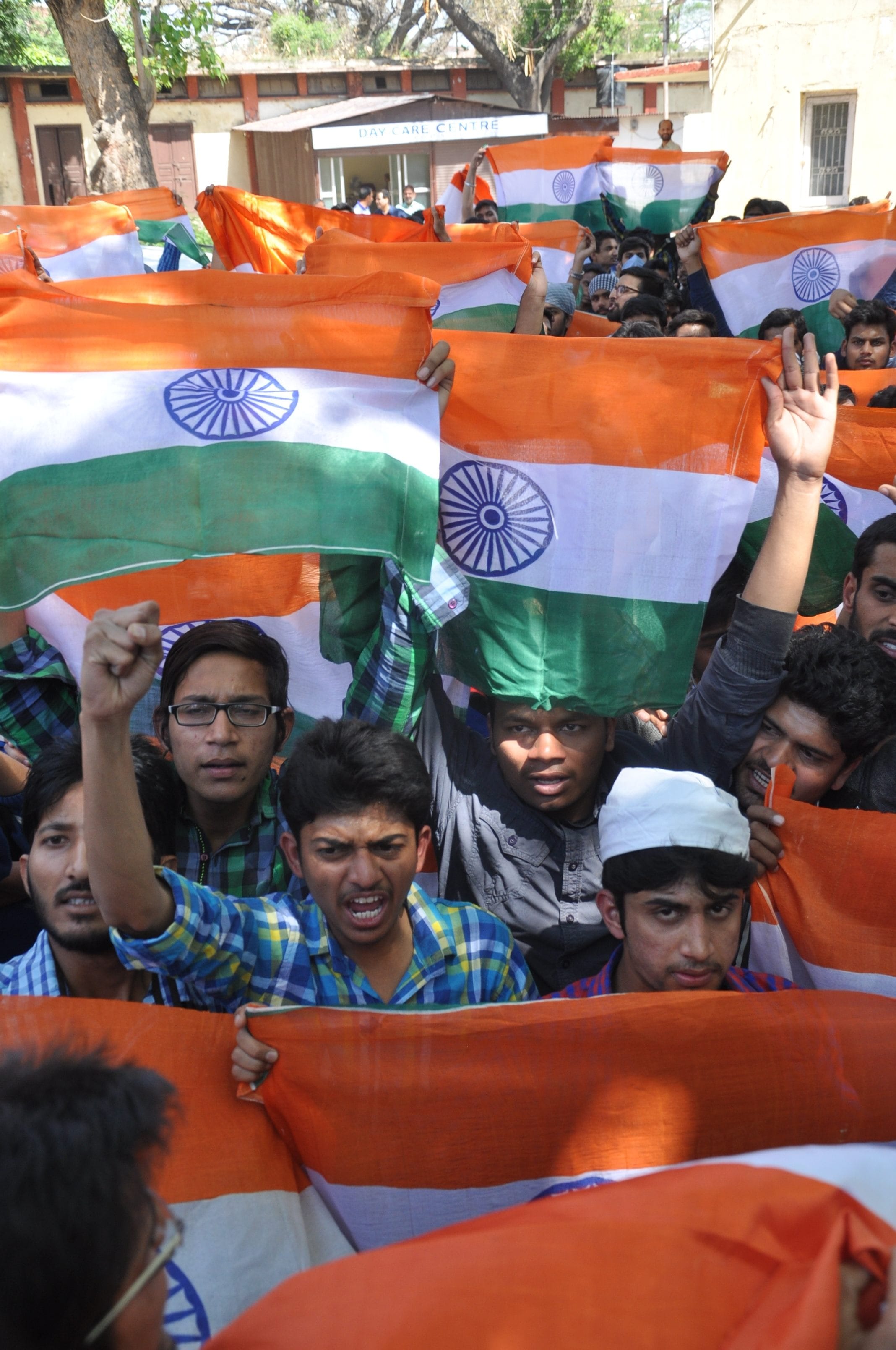 NIT students protest in Jammu