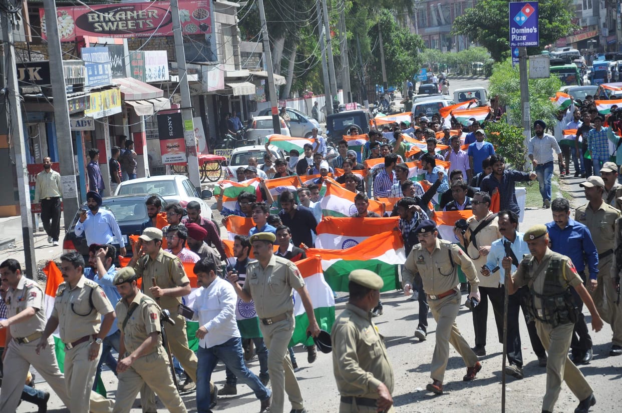 nit student protest