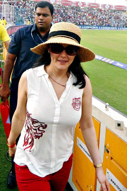 Changes in Preity Zinta word rob in IPL after marriage