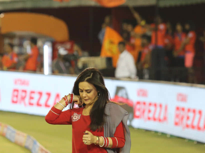 Changes in Preity Zinta word rob in IPL after marriage