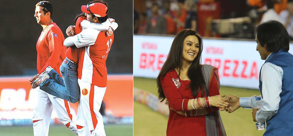 Preity Zinta takes precaution to meet player in IPL after marriage
