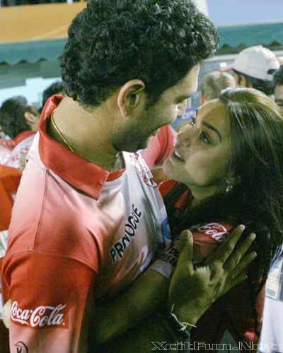 Preity Zinta takes precaution to meet player in IPL after marriage