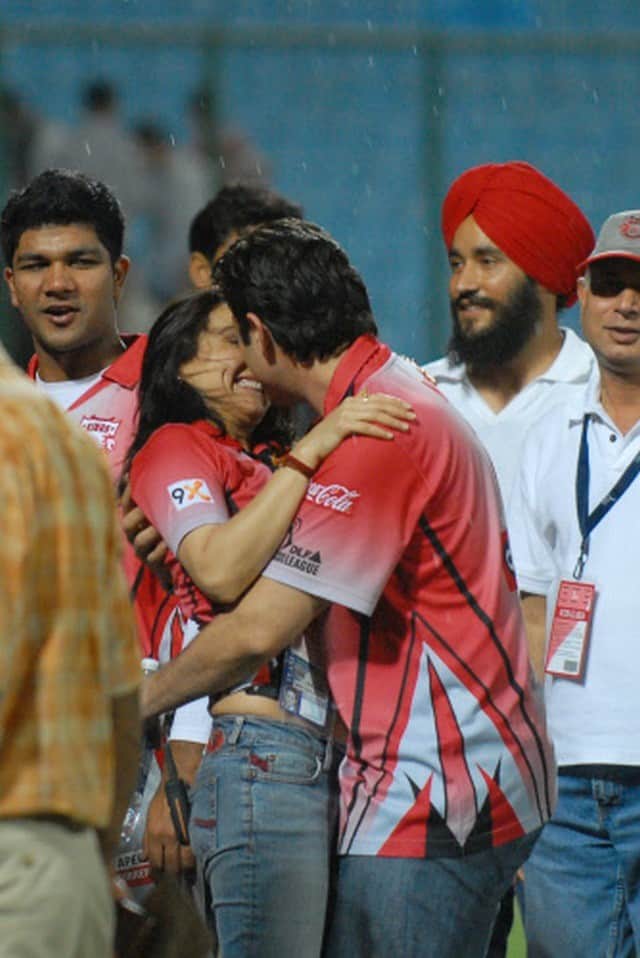 Preity Zinta takes precaution to meet player in IPL after marriage