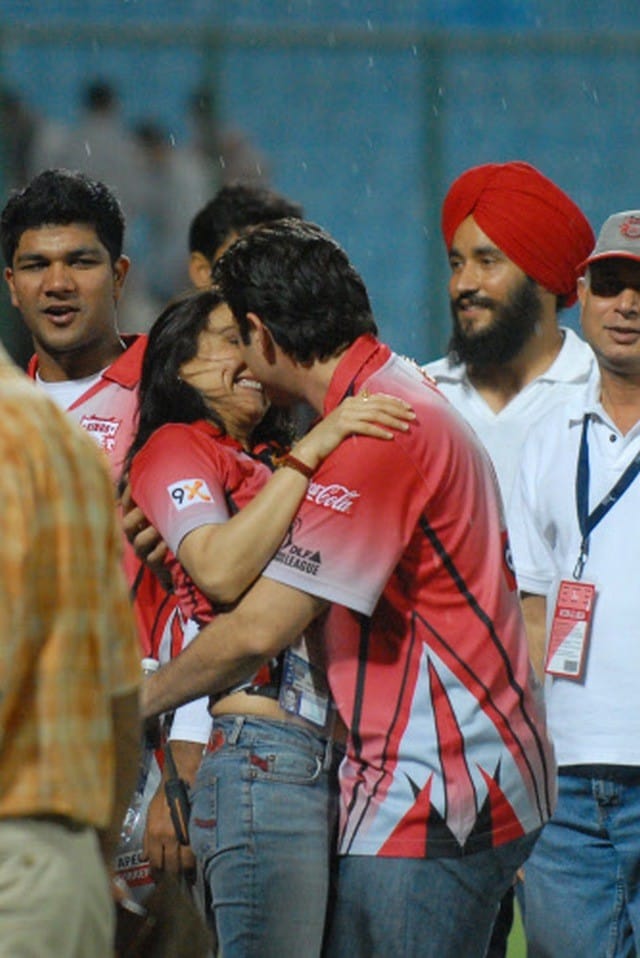 Preity Zinta takes precaution to meet player in IPL after marriage