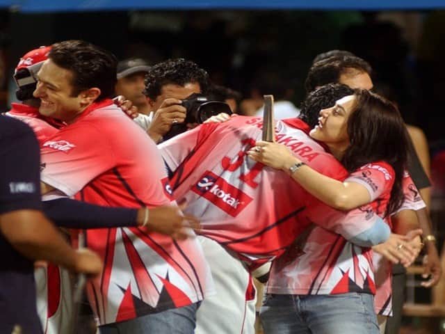 Preity Zinta takes precaution to meet player in IPL after marriage