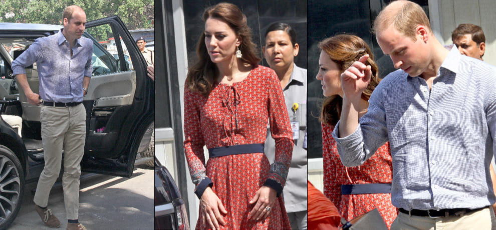 Britain's royal couple appeared in this style in the capital