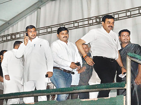Private Secretary to the Chief Minister took stock