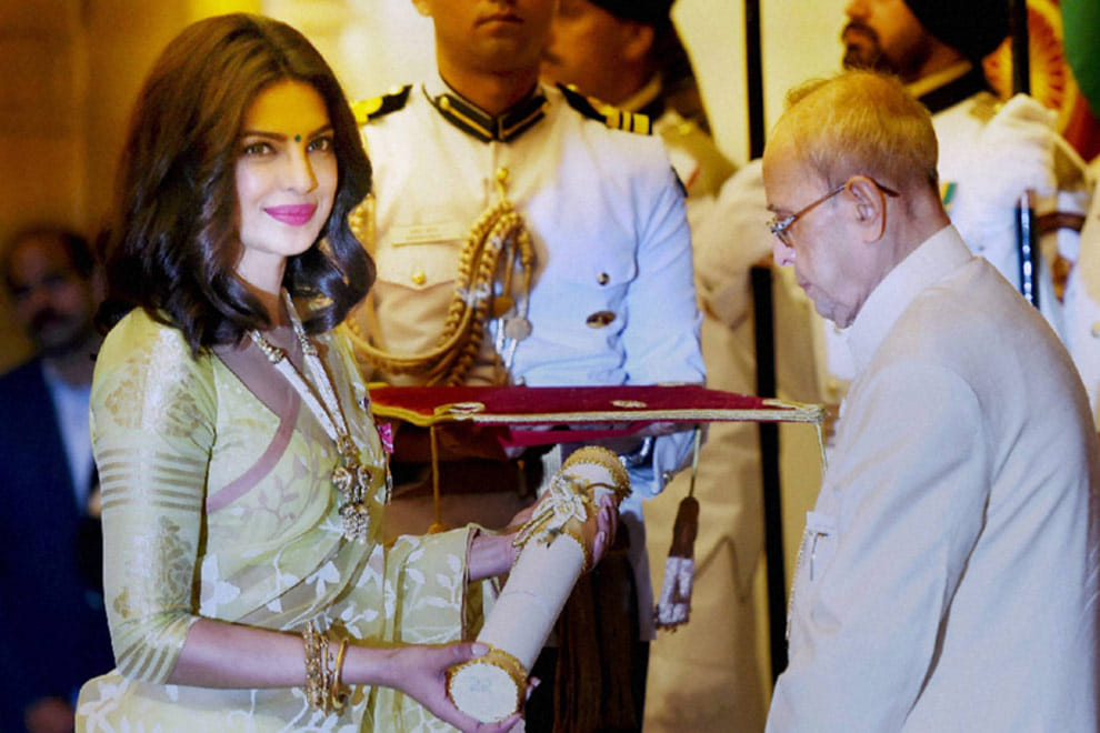 President conferred Padma award to 56 dignitories