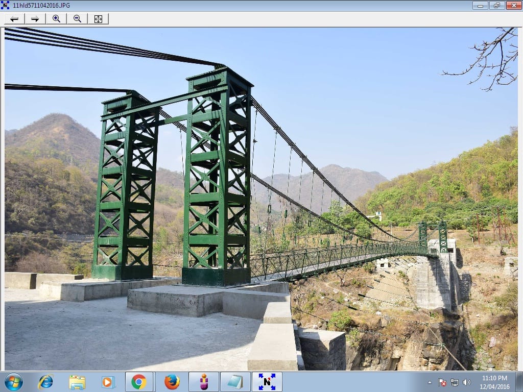 Project started: Looking for land to build a river front on Nakatiya river