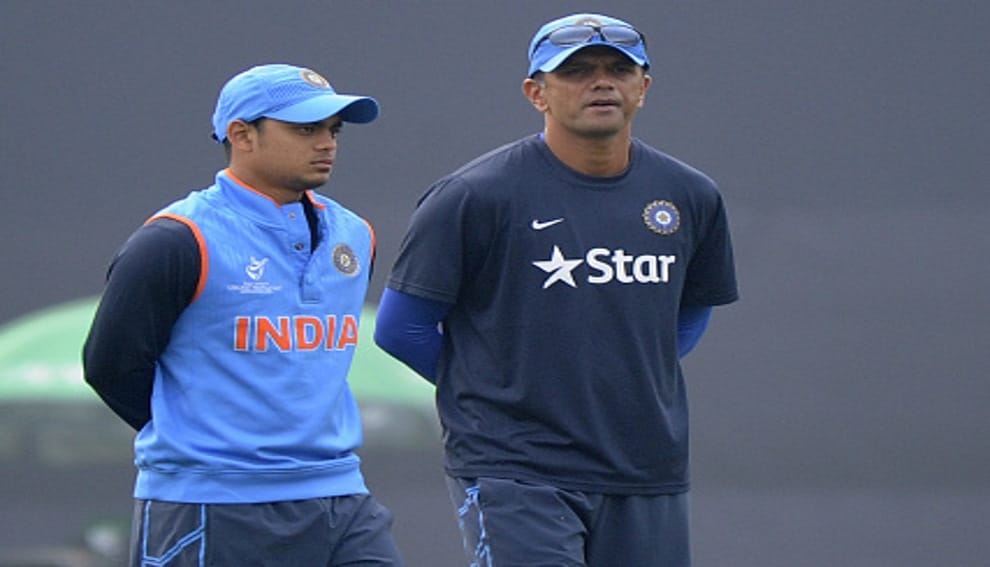  team india former cricketer Rahul Dravid says no to yo-yo tests for India U-19 team