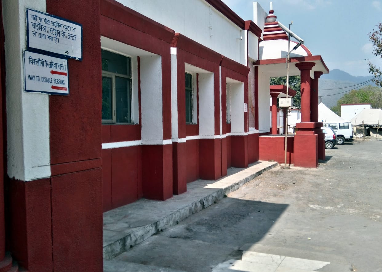 ticket reservation counter will not stop