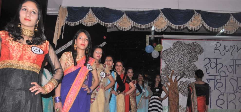 Farewell Party at Rajkiya Kanya Maha Vidyalaya (RKMV) Shimla