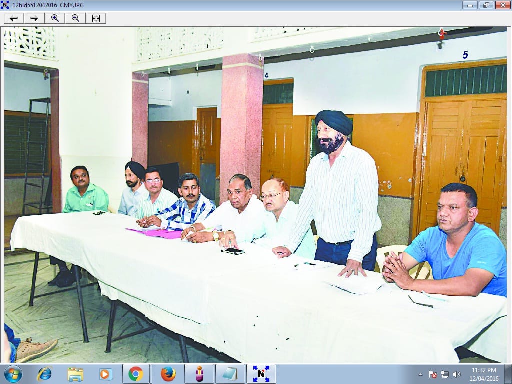 By traders against VAT bill