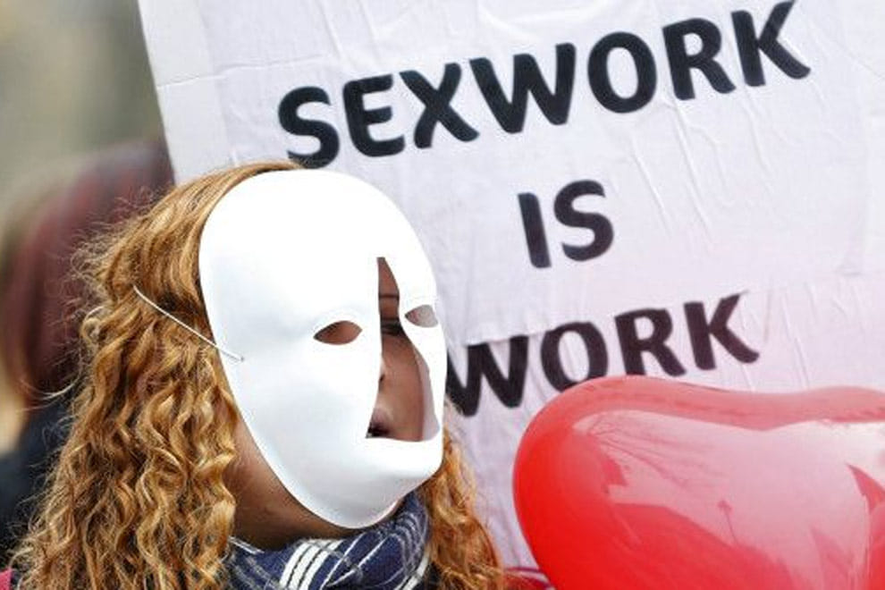 Sex workers can for 12 hours in Britain