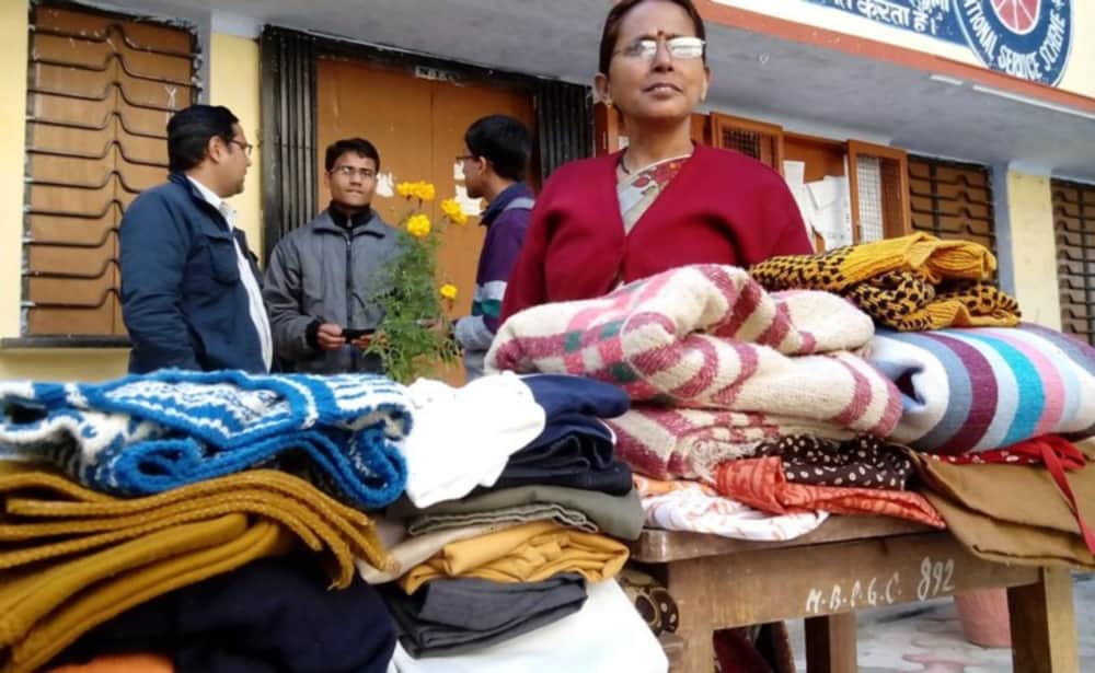 teacher santosh mishra social work