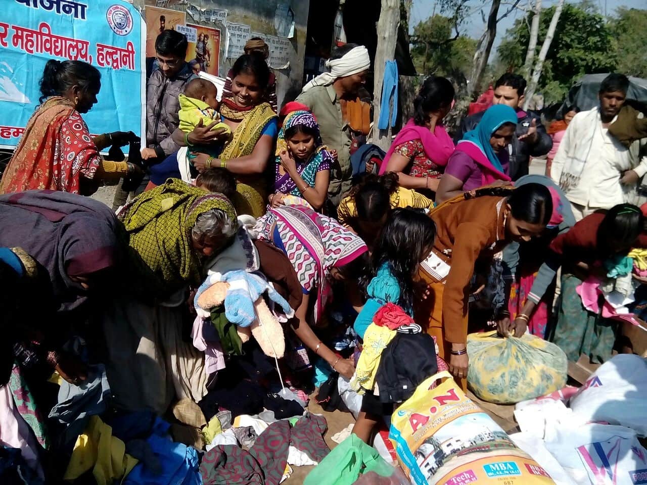 teacher santosh mishra social work