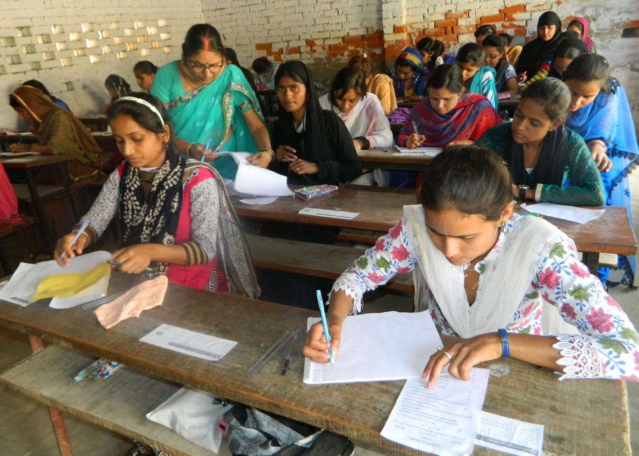 Fifteen hundred left the madrassa exams