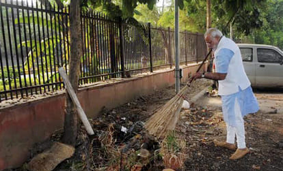 Non - BJP ruled states sanitation are slowdown
