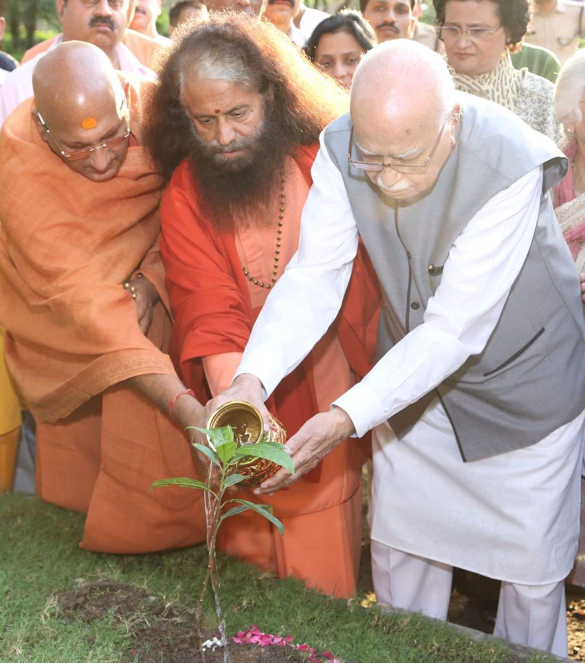 complaint against Swami Chidanand Muni