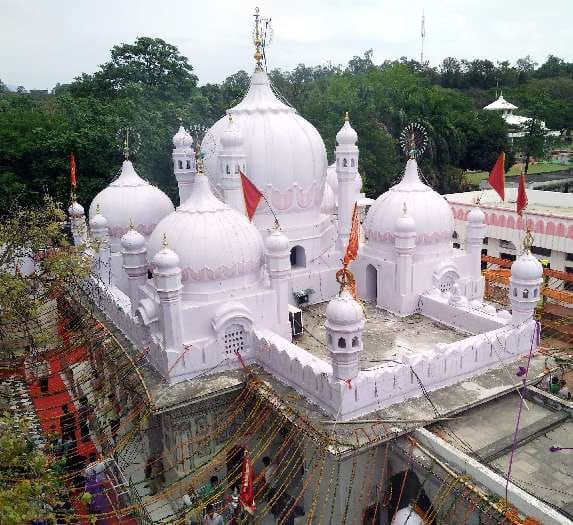 Panchkula, CM, Manohar Lal, Temple,  Inaugaration