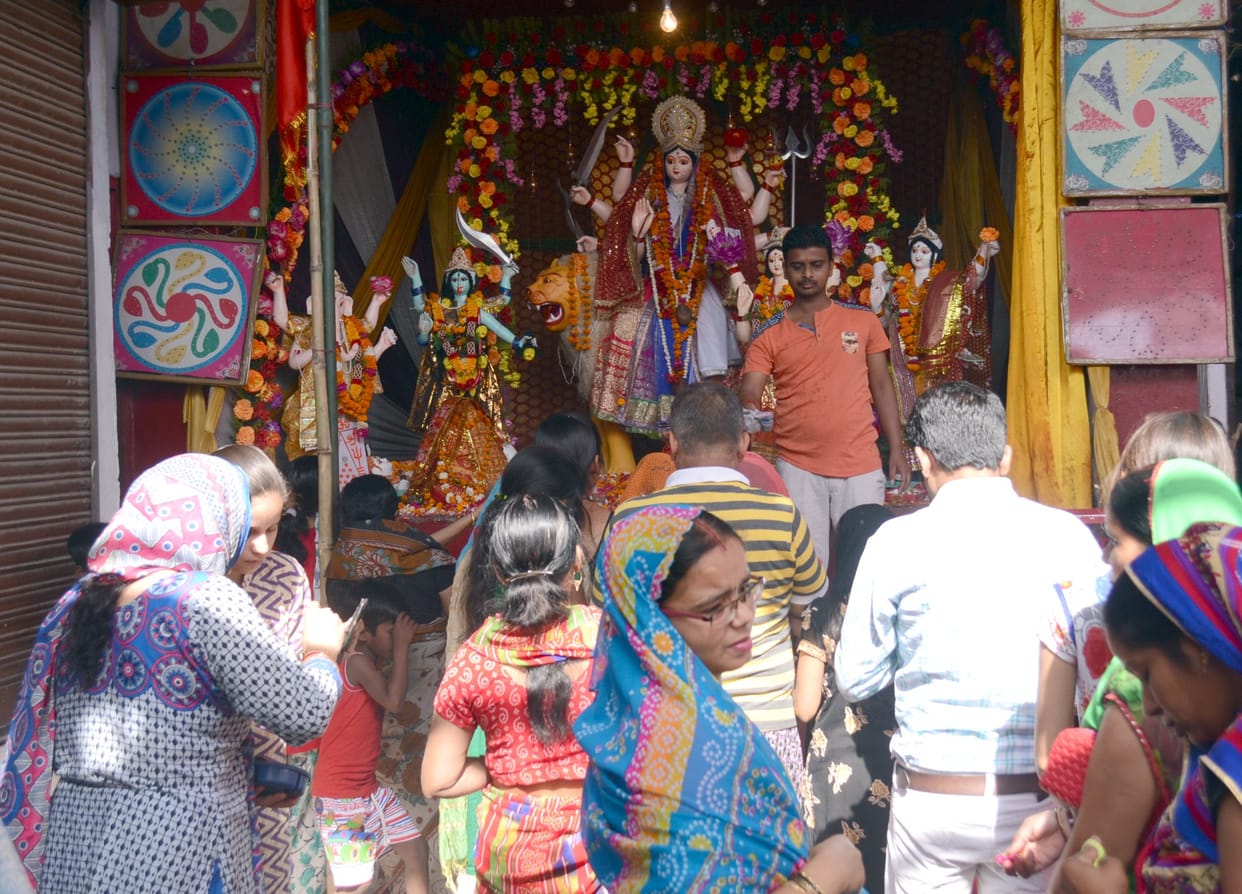 cheers of the mother goddess temple 