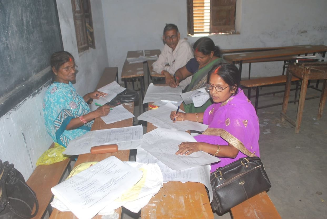 Two assessment centers over